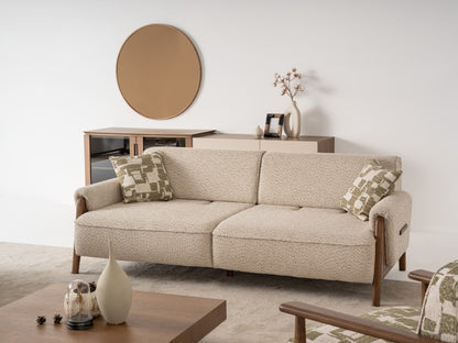 Quatro 3-Seater Sofa