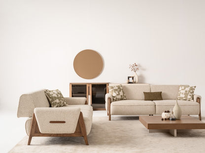 Quatro 3-Seater Sofa
