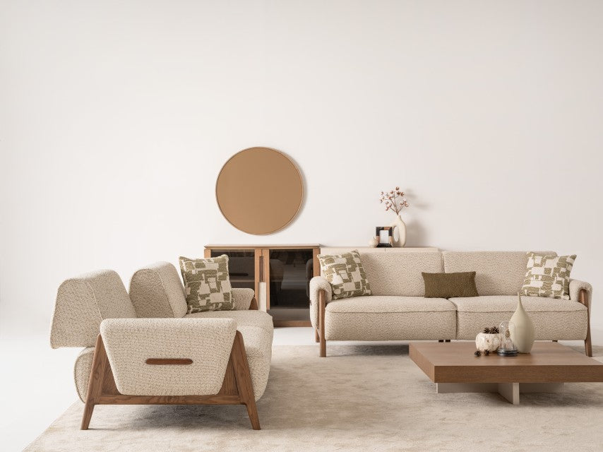 Quatro 3-Seater Sofa