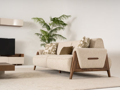 Quatro 3-Seater Sofa