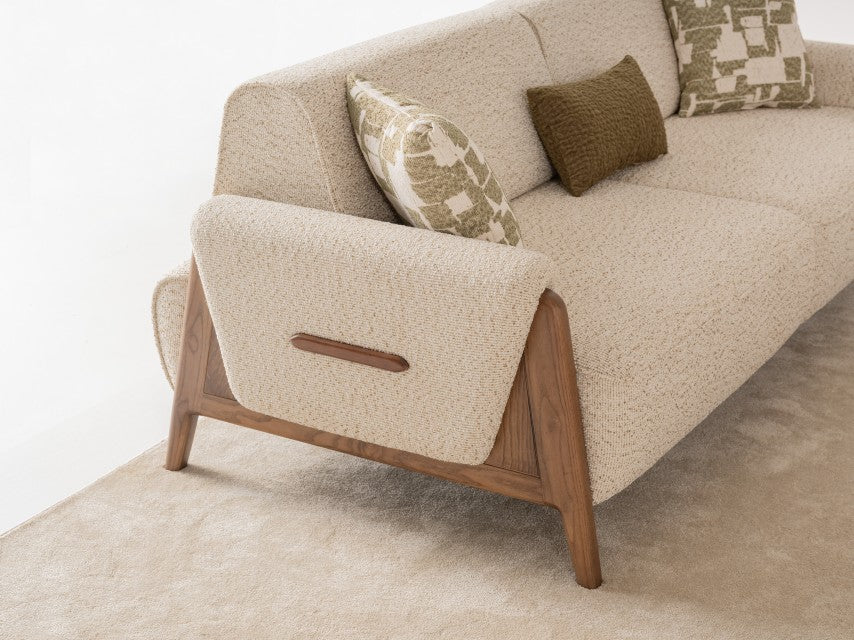 Quatro 3-Seater Sofa