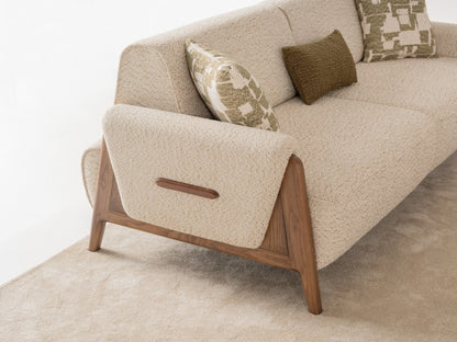 Quatro 3-Seater Sofa