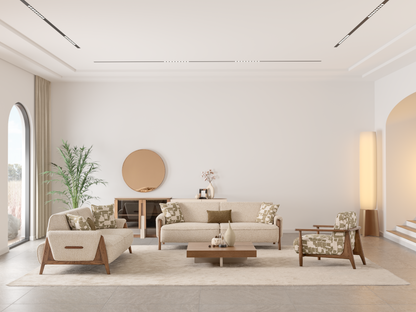 Quatro Sofa Set