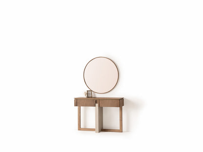 Quatro Round Mirror