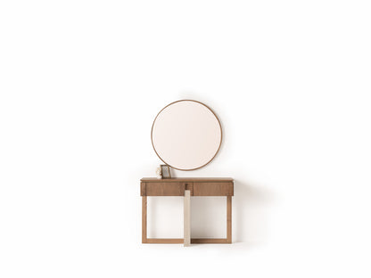 Quatro Round Mirror