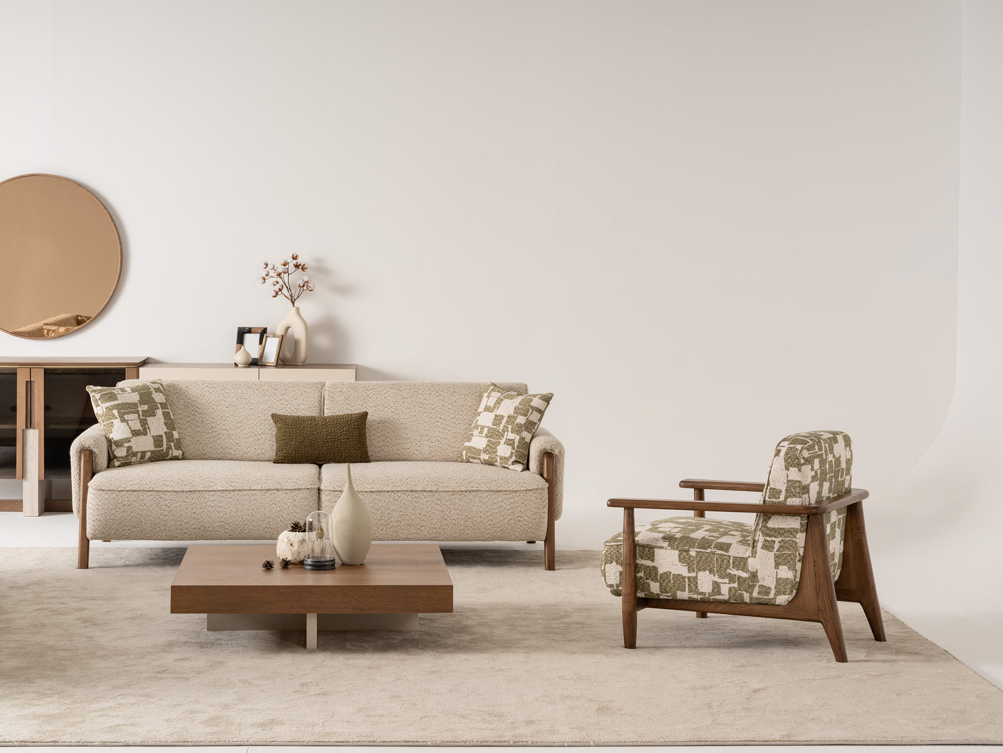 Quatro Coffee Table