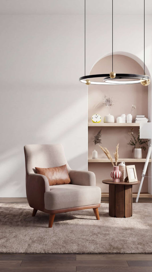 Spring Accent Chair