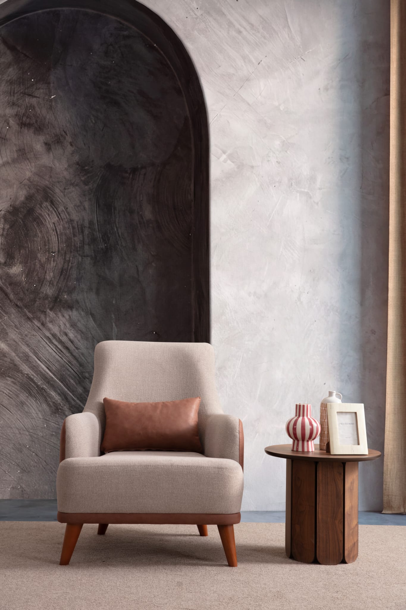 Spring Accent Chair