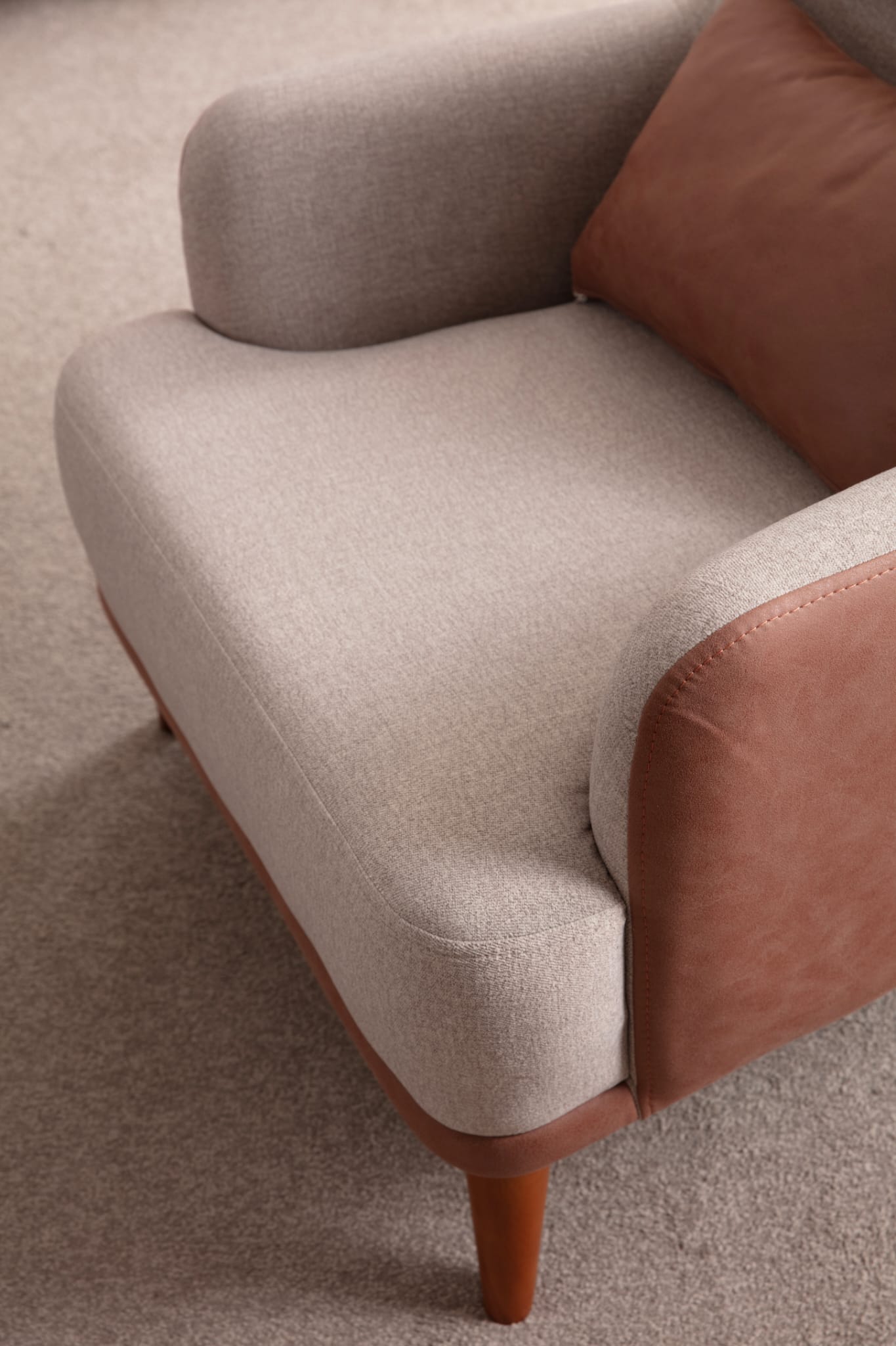 Spring Accent Chair