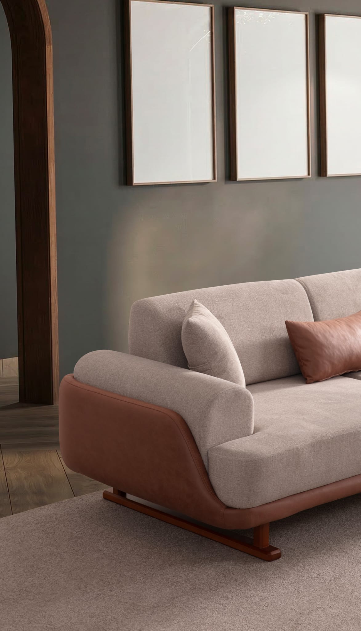 Spring Loveseat