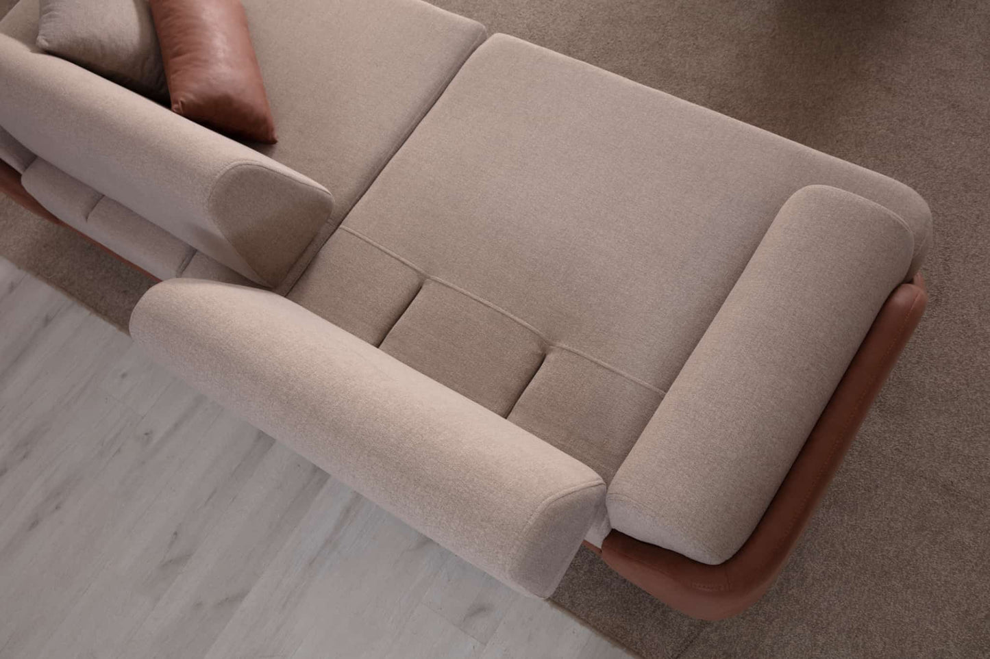 Spring Loveseat