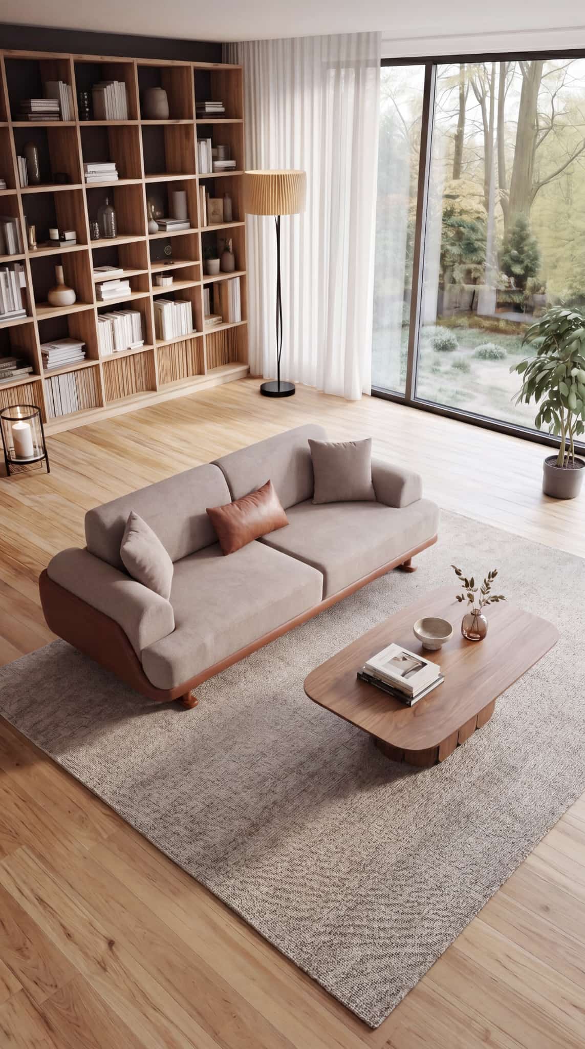 Spring Loveseat