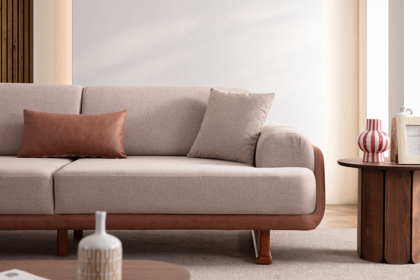 Spring Loveseat