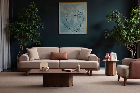 Spring 3-Seater Sofa