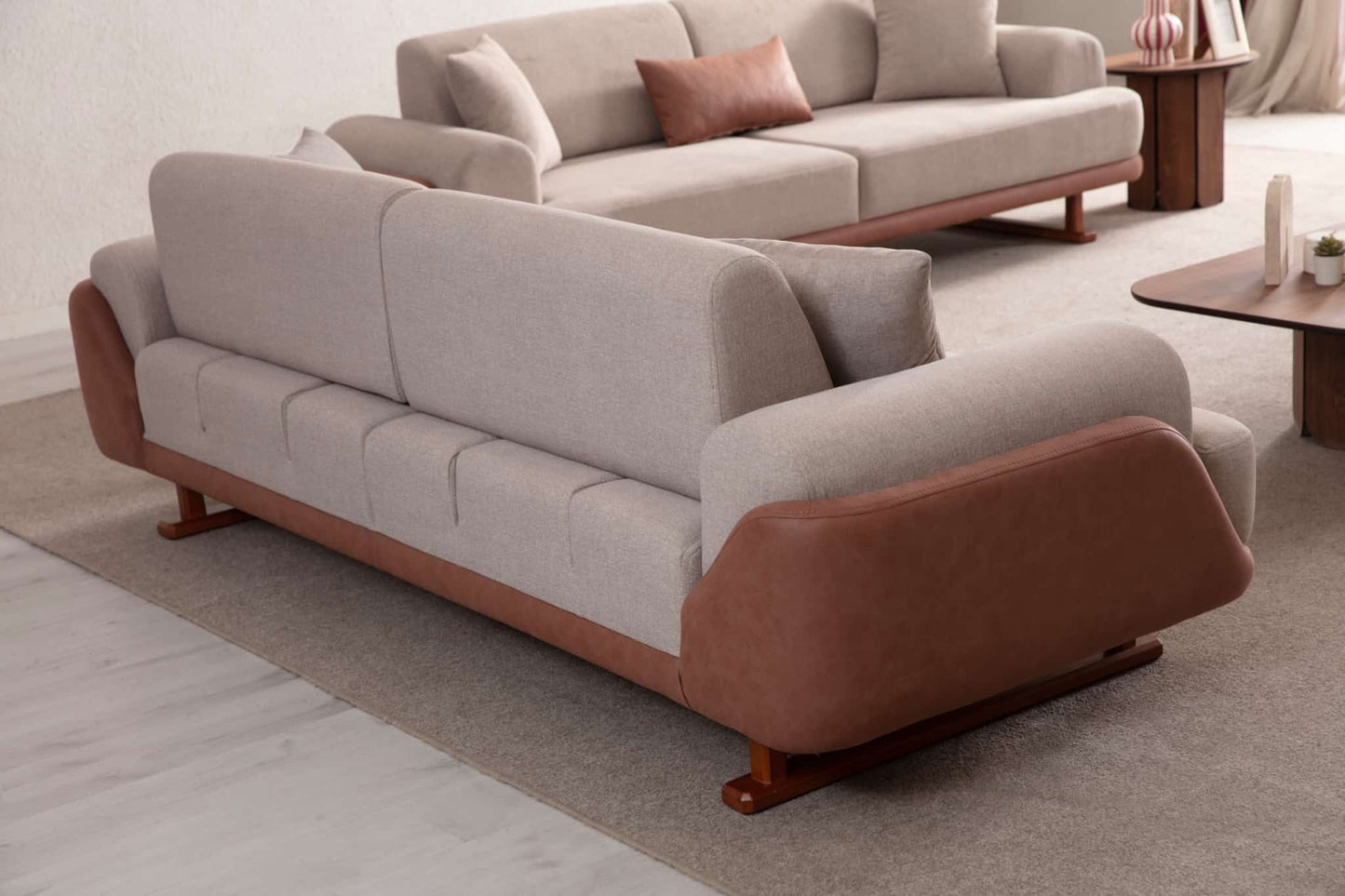 Spring Loveseat