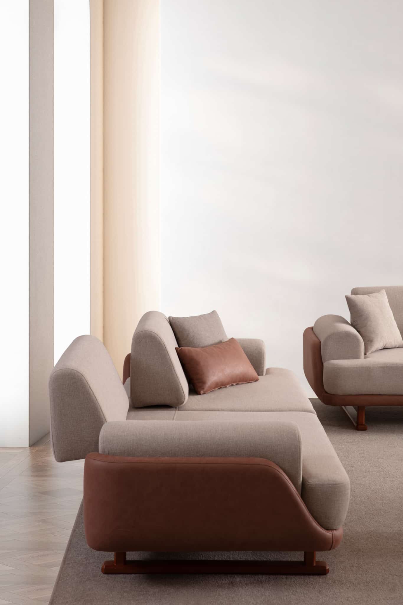 Spring Loveseat