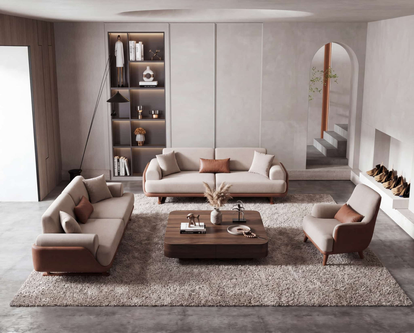 Spring Loveseat