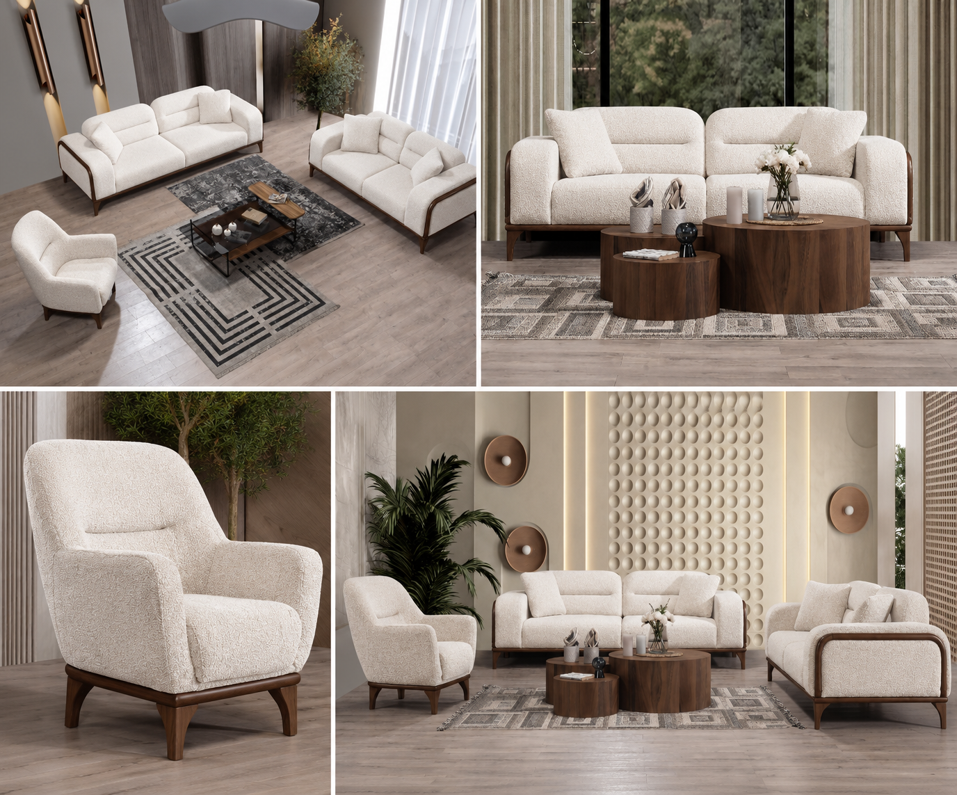 Abir Sofa Set