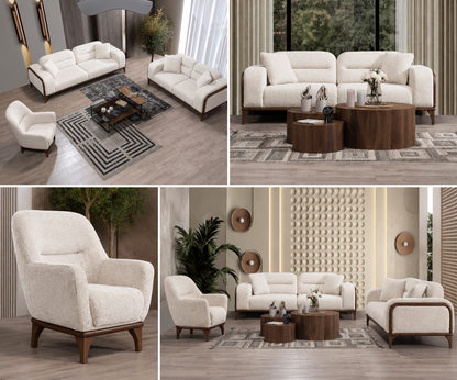 Abir Sofa Set