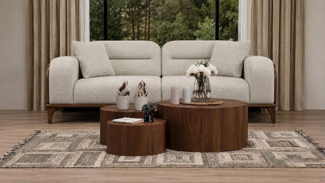 Abir 3-Seater Sofa