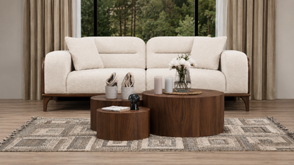 Abir 3-Seater Sofa