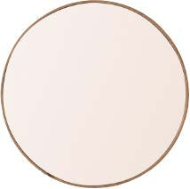 Quatro Round Mirror